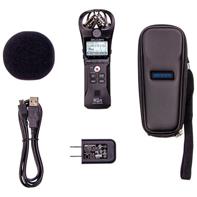 Zoom H1N Voice Recorder Value Pack (ZH1NVP) - Black [This review was collected as part of a promotion