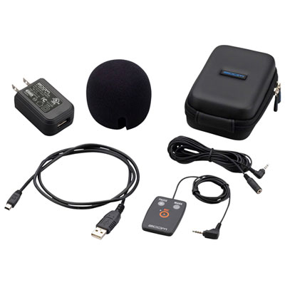 Zoom ZSPH2N Accessory Package for H2n Recorder