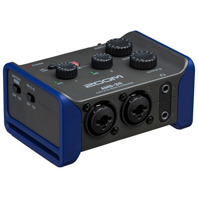 Zoom ZAMS24 2x4 Audio Interface (ZAMS24)