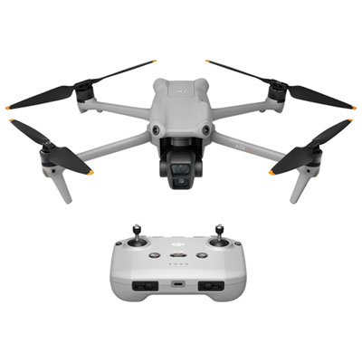 DJI Air 3 Quadcopter Drone with Remote Control But if you are looking for a decent upgrade over the Air2 which is in my collection of their Drones this will NOT DISAPOINT!