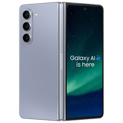 Samsung Galaxy Z Fold5 512GB - Icy Blue - Unlocked The best samsung phone I've had,  I've always had samsung phones