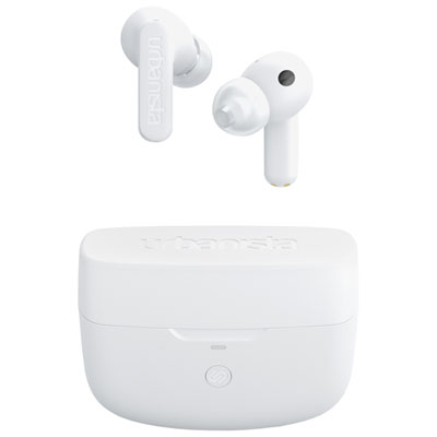 Urbanista Atlanta In-Ear True Wireless Earbuds - Pure White