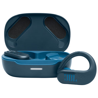 JBL Endurance Peak 3 In-Ear Sound Isolating True Wireless Earbuds - Blue Best headphones I have