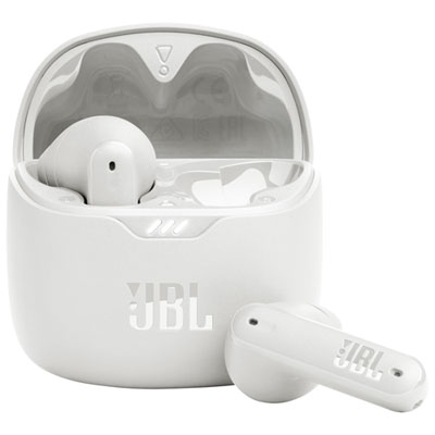 JBL Tune Flex In-Ear Noise Cancelling True Wireless Earbuds - White I have always loved JBL speakers, and the earbuds have great sound quality also! There is also a great selection of differing earbud sizes