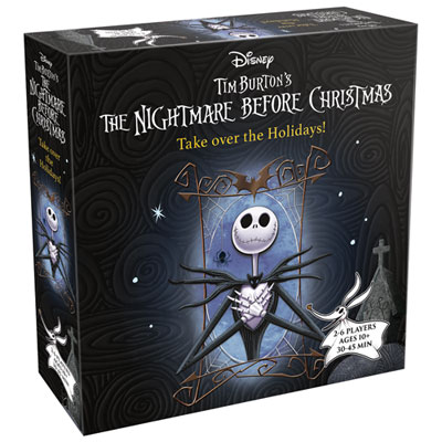 Image of Time Burton's The Nightmare Before Christmas: Take over the Holidays Card Game - English