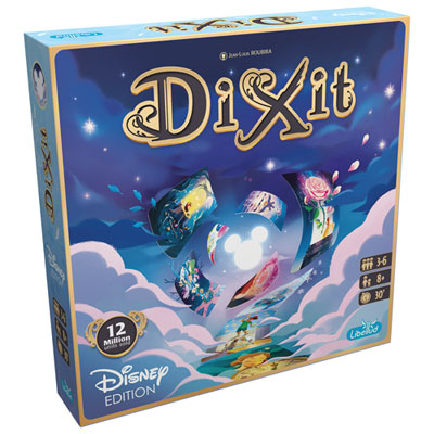 Dixit Disney Edition Board Game - English