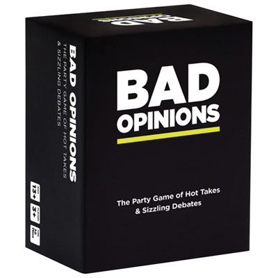 Image of Bad Opinions Card Game - English