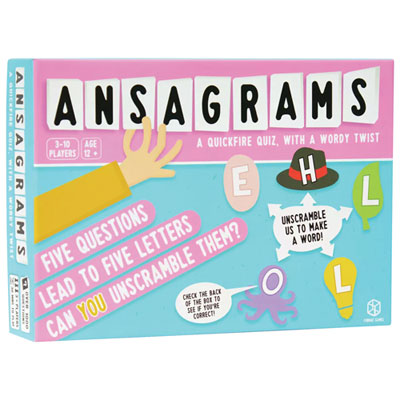 Image of Ansagrams Card Game - English