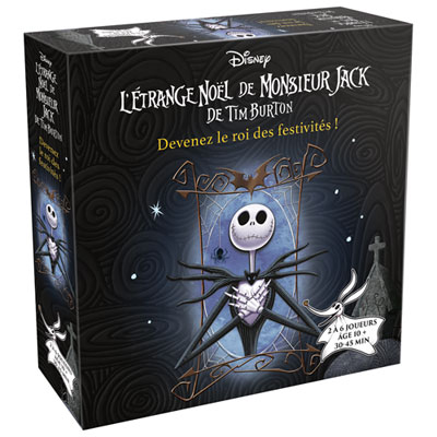 Image of Tim Burton's The Nightmare Before Christmas: Take over the Holidays Card Game - French