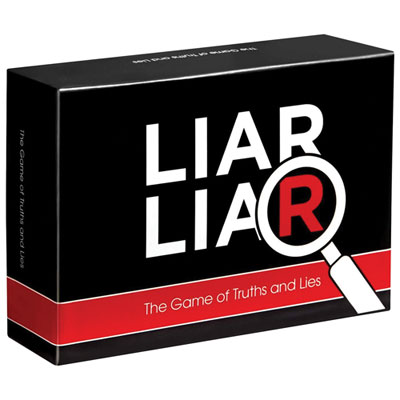 Image of Liar Liar Card Game - English