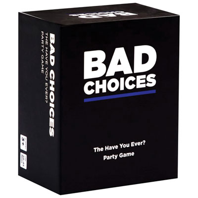 Image of Bad Choices Card Game - English