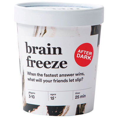 Image of Brain Freeze: After Dark Card Game - English