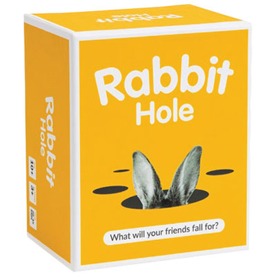 Image of Rabbit Hole Card Game - English