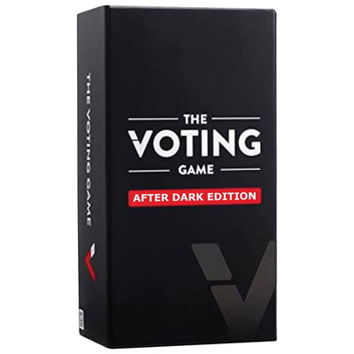 Image of The Voting Game: After Dark Edition Card Game - English