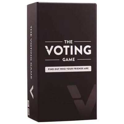 Image of The Voting Card Game - English
