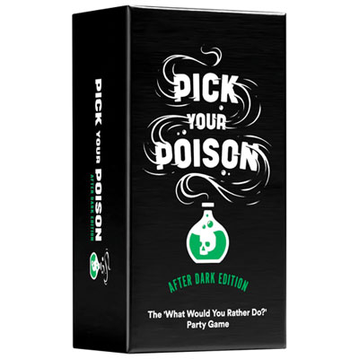 Image of Pick your Poison: After Dark Edition Card Game - English