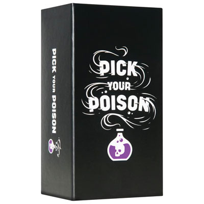 Image of Pick your Poison Card Game - English