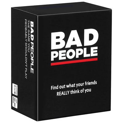 Image of Bad People Card Game - English