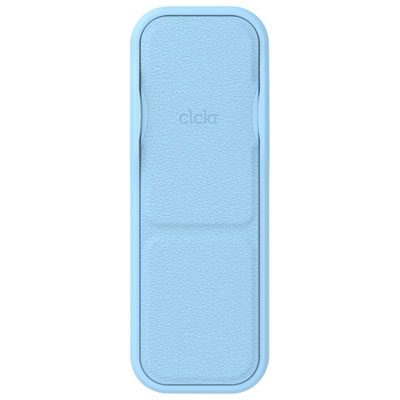 Image of CLCKR Universal Cell Phone Grip & Stand - Blue