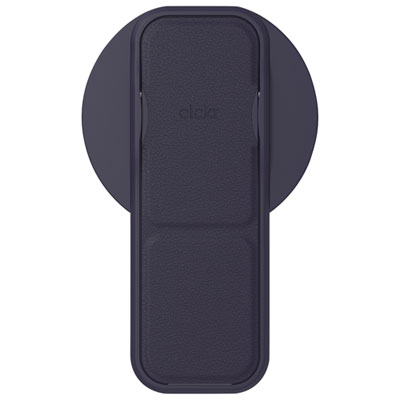 CLCKR MagSafe Cell Phone Grip & Stand - Deep Purple