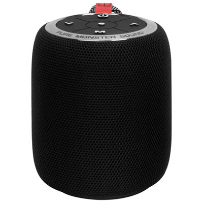 Image of Monster S110 Superstar Portable Bluetooth Wireless Speaker - Black