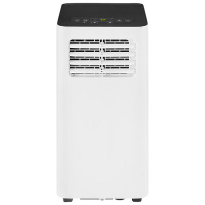 Insignia YPKS Portable Air Conditioner - 8000 BTU (150 sq ft Coverage) - Remote - White/Black Best purchase keep cool during a heatwave