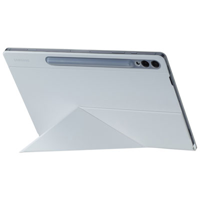 Étui Smart Book Cover De Samsung Pour Galaxy Tab S10+/s9+/s9 Fe+ (Plus) - Blanc Great cover