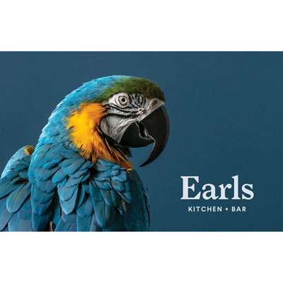 Earls Gift Card - $25 - Digital Download