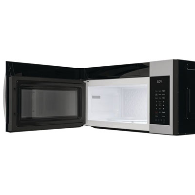 Open Box - Frigidaire Gallery Over-The-Range Microwave -1.9 Cu Ft -Smudge-Proof Stainless Steel -Perfect Condition