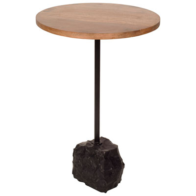 Image of Colo Contemporary End Table - Light Brown