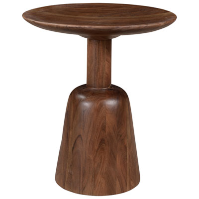 Image of Nels Modern End Table - Brown