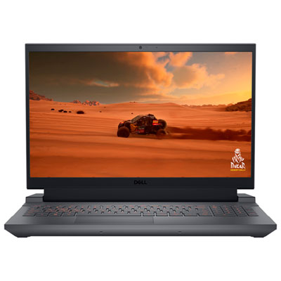 Dell G15 15.6" Gaming Laptop -Dark Shadow Grey (Intel Core i7 13650HX/512GB SSD/16GB RAM/GeForce RTX 4060) The power supply is the same size as a common house brick, and weighs just as much as the laptop, so be prepared to hull it around if you plan on doing anything that sucks power