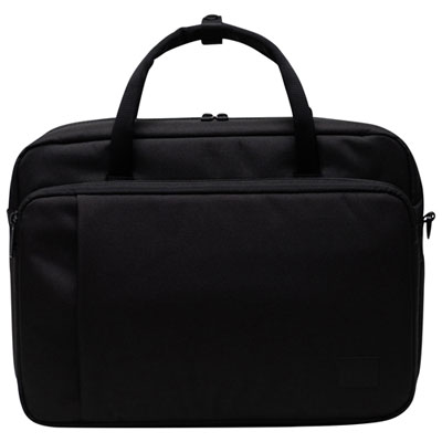 Image of Herschel Supply Co. Gibson 15.6   Laptop Messenger Tech Bag - Black