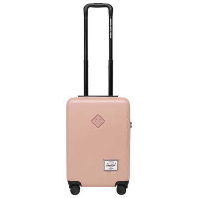Herschel Supply Heritage 19.7" Hard Side Carry-On Luggage - Ash Rose