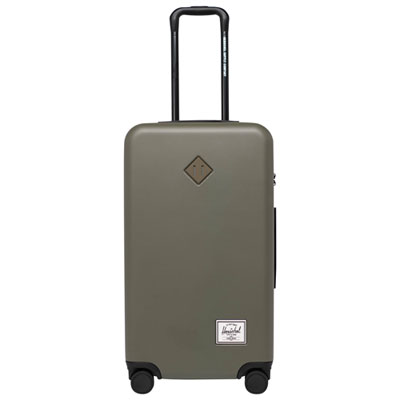Herschel Heritage 27" Hardshell Luggage - Ivy Green Love the hard shell luggage
