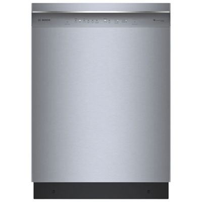 Bosch 24" 46dB Built-In Dishwasher with Stainless Steel Tub & Third Rack (SHE53CE5N) - Stainless Steel I love the Express Wash