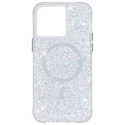 Case-Mate Twinkle Disco Fitted Hard Shell Case with MagSafe for iPhone 15 Pro Max - Iridescent I love this case! It’s so cute and not too bulky which I love!
