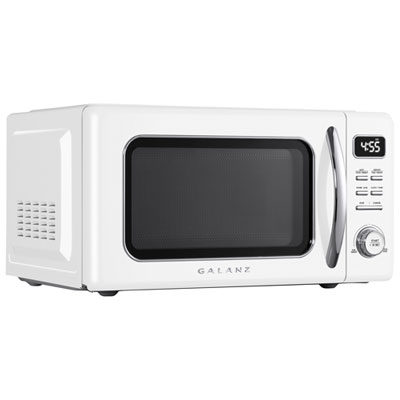 Galanz Microwave Oven 0.9 Cubic Feet Countertop Microwave & Reviews