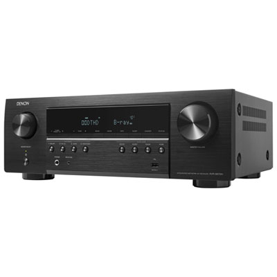 Denon AVR-S670H 5.2 Channel 8K Ultra HD Network AV Receiver [This review was collected as part of a promotion