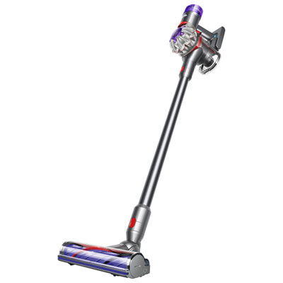 Image of Dyson V8 Cordless Stick Vacuum - Silver/Nickel