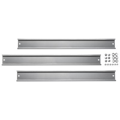 Gladiator Wall Brackets Kit (GABK301PRS) - Silver Great solution for hanging cabinets