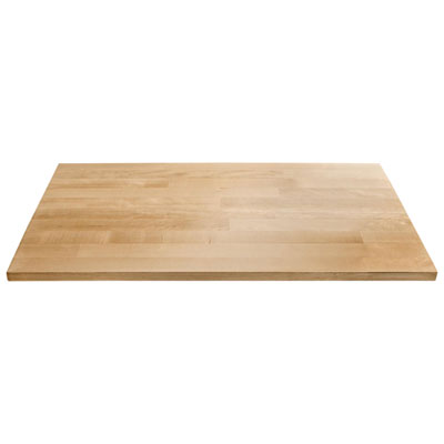 Gladiator 28 Hardwood Work Top (GAAC28HWGX) The thickness is great but very light weight and durable