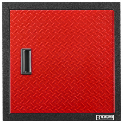 Armoire En Acier Murale Gearbox 24 Premier De Gladiator (Gawg241Ddr) - Rouge Great Product