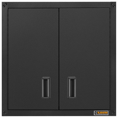 Gladiator Wall GearBox Steel Cabinet (GAWG28FDESG) - Hammered Granite