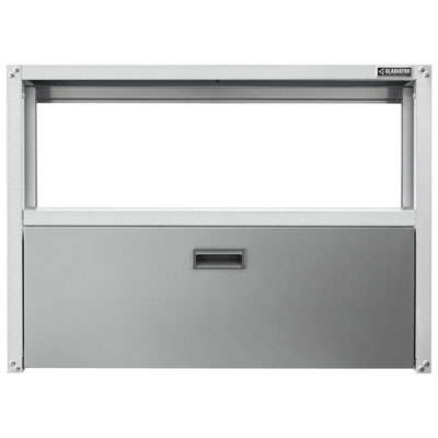 Gladiator Steel Cabinet (GAFS42KDJW) - Grey Slate Foldaway function is the best