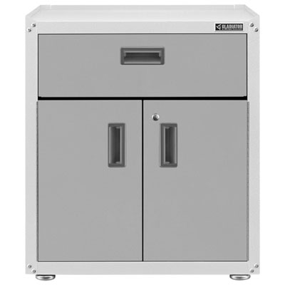 Armoire En Acier Murale Gearbox De Gladiator (Gagb28Kdkw) - Ardoise Grise