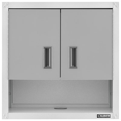 Gladiator Wall GearBox Steel Cabinet (GAWG28KVEW) - Grey Slate Great design and addition to my garage!