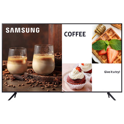 Image of Samsung 50   4K UHD Tizen OS TV (LH50BECHLGFXZC) - 2023 - Titan Grey