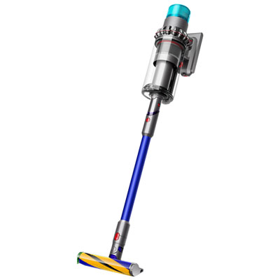 Image of Dyson Gen5outsize Cordless Stick Vacuum - Nickel/Blue