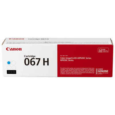 Canon 067 H Cyan Toner (5105C001) Toner works great, but very expensive but cheapest with a membership from Best Buy